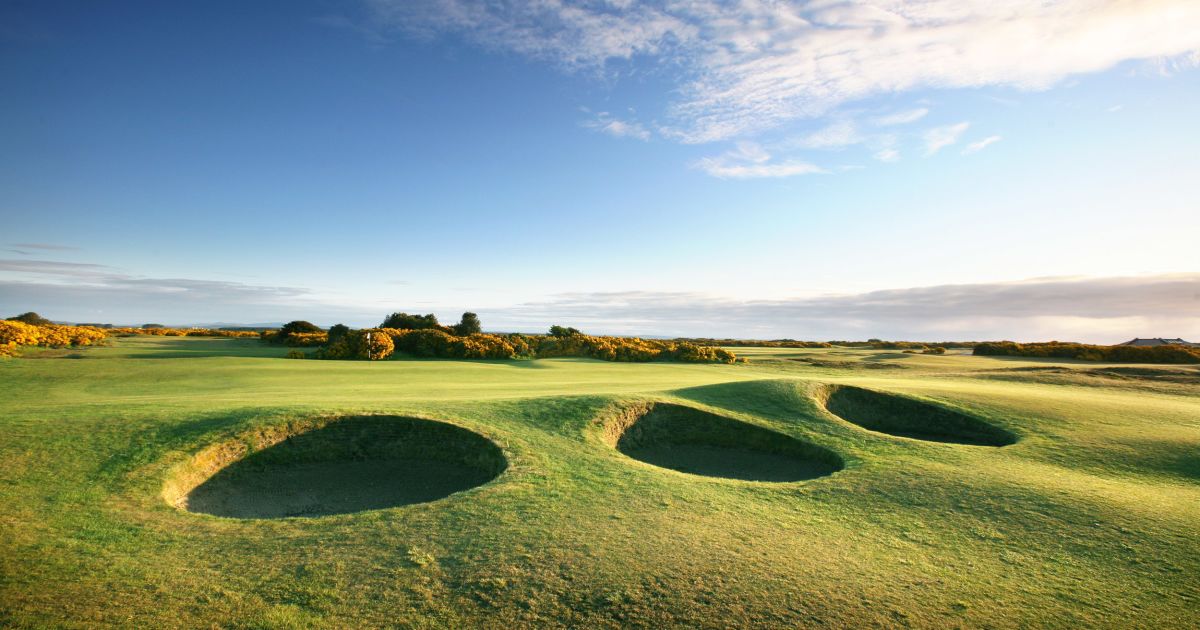 The New Course, St Andrews, St Andrews & Fife Book Golf Breaks & Holidays